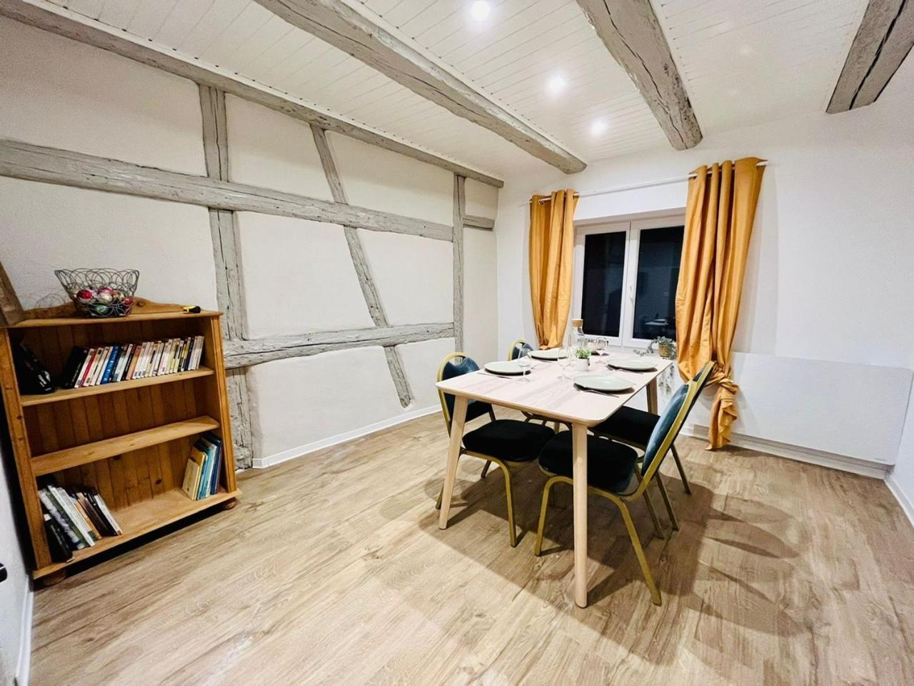 Le Triplex De Wettolsheim Apartment Екстериор снимка