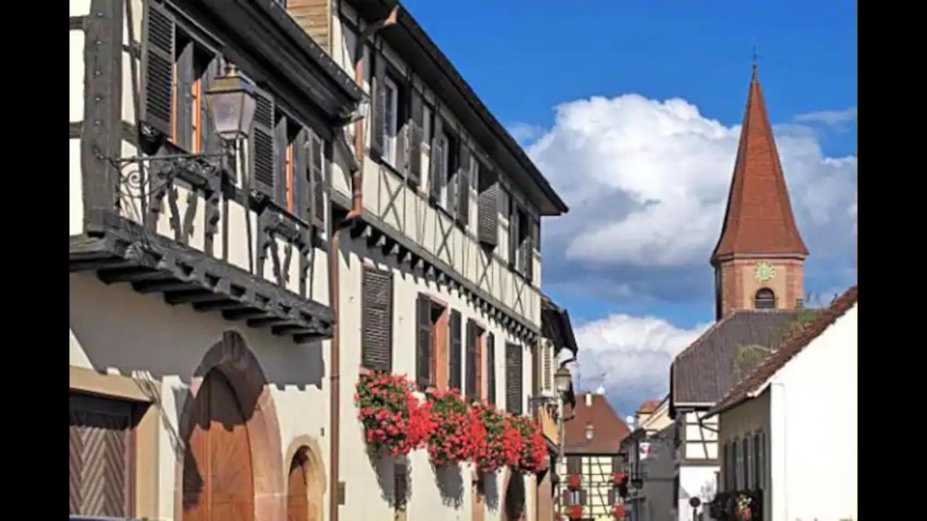 Le Triplex De Wettolsheim Apartment Екстериор снимка
